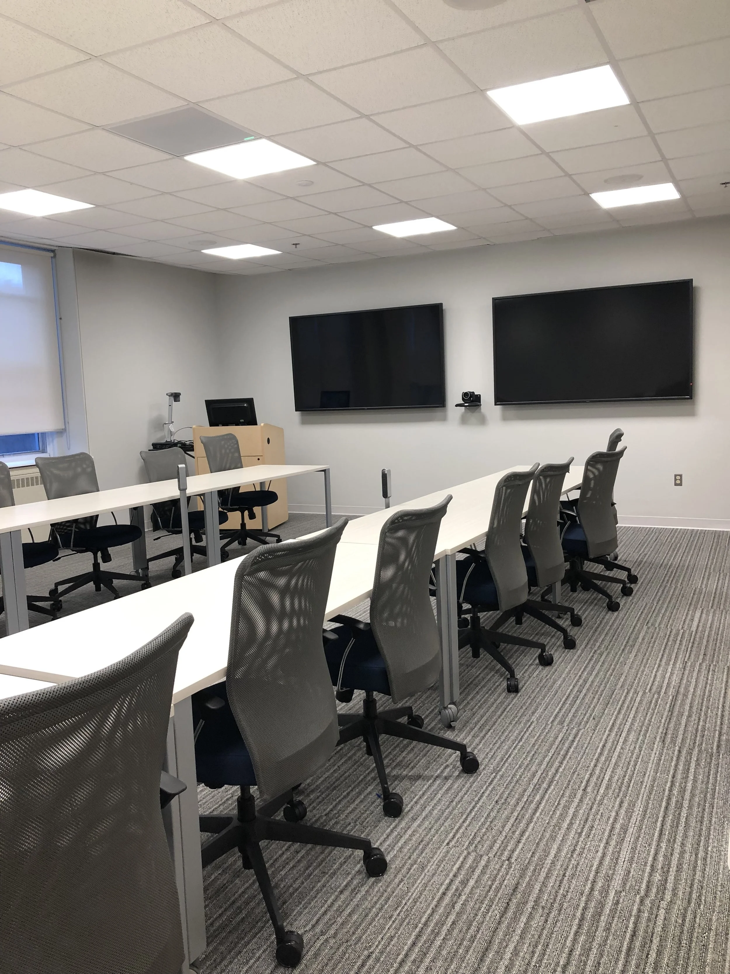 [Tour] Renovated classrooms