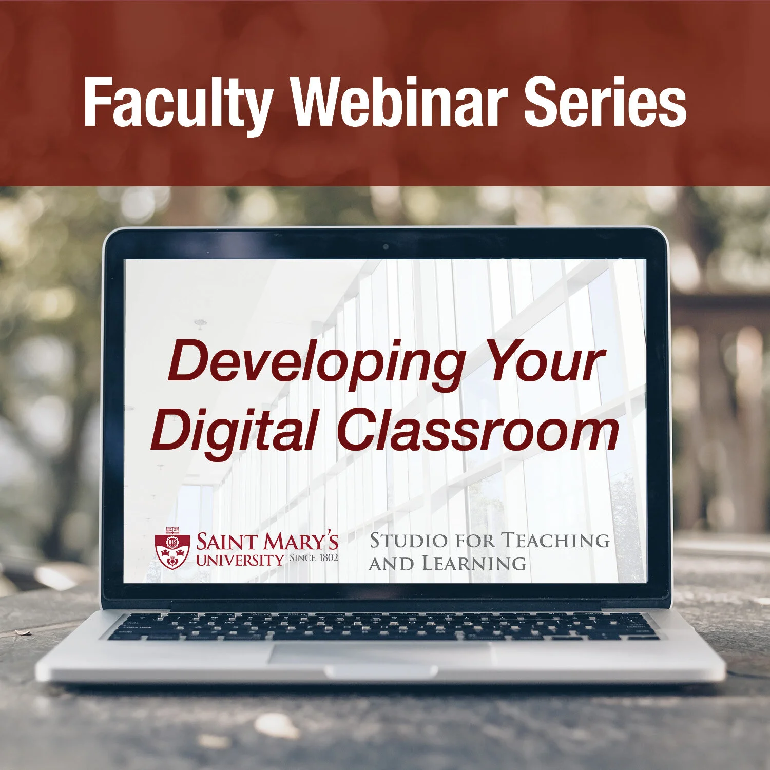 Faculty Webinar Series - Fostering Social and Cognitive Community Within Your Digital Course