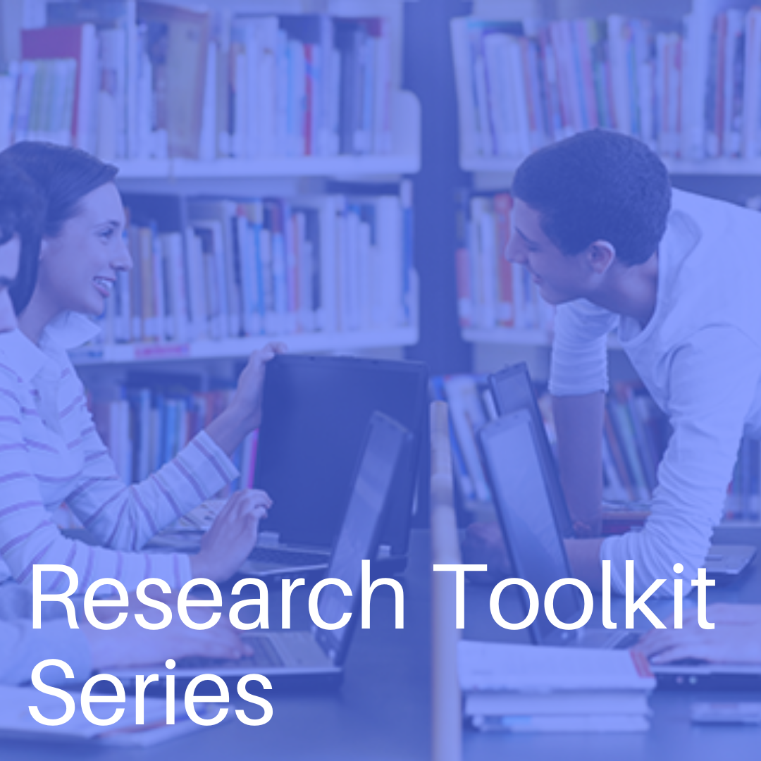 Research Toolkit: Managing your Research with RefWorks — Studio for ...