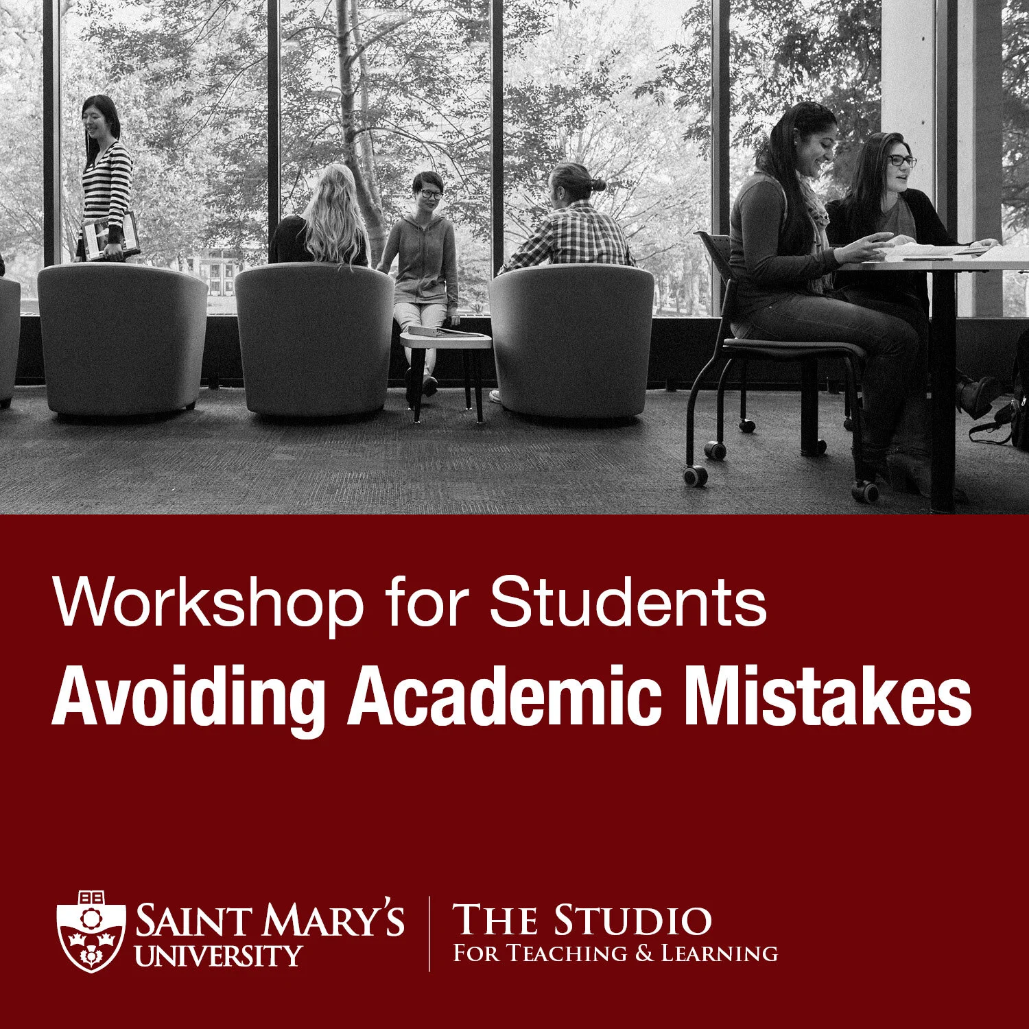 Avoiding Academic Mistakes Workshop