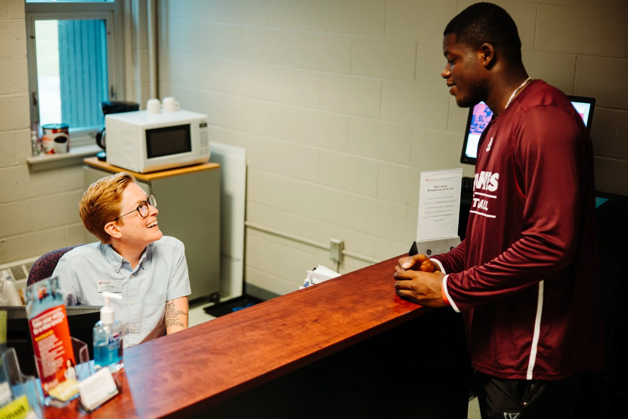 Drop-in Writing Tutorials 