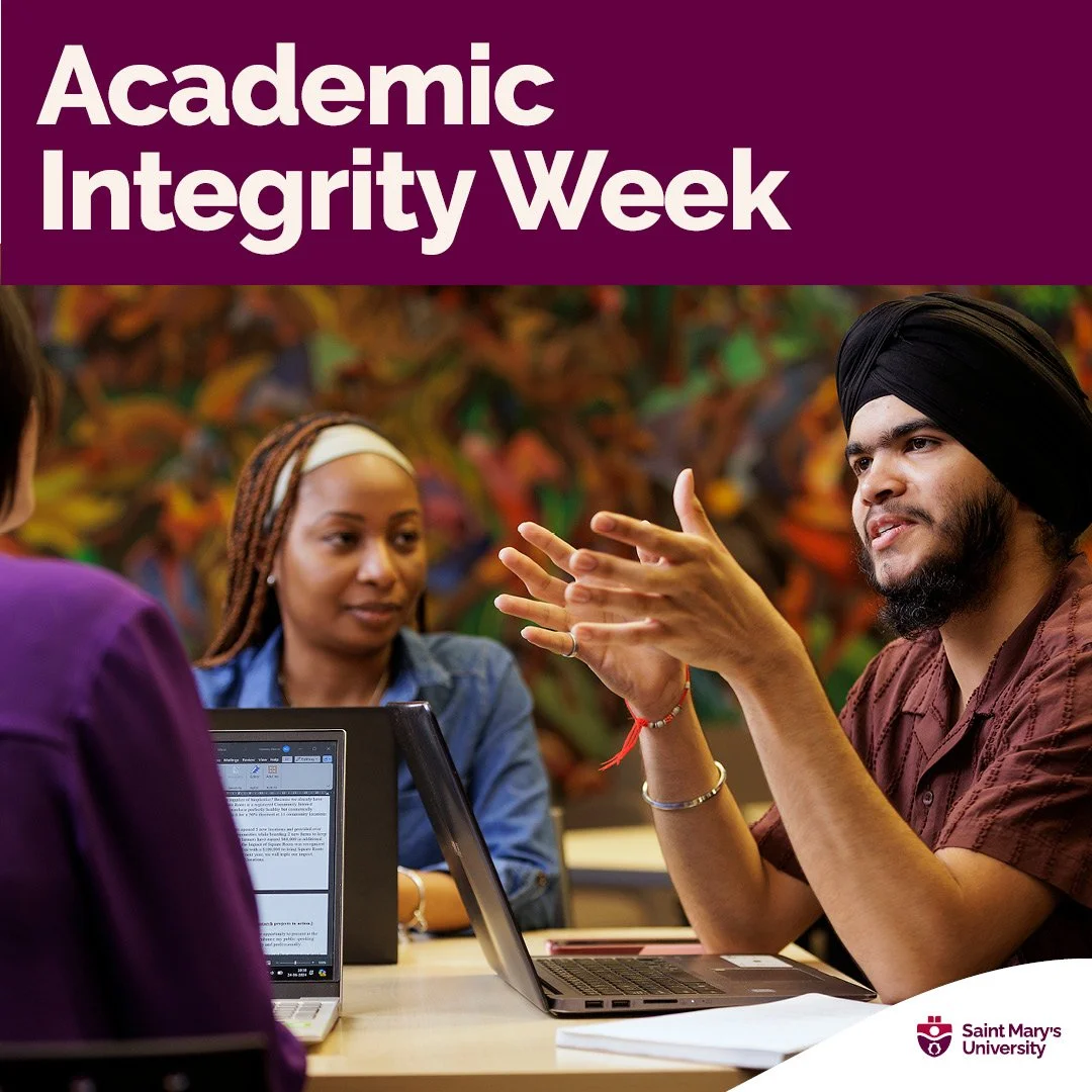 Academic Integrity Week: November 3-6, 2025