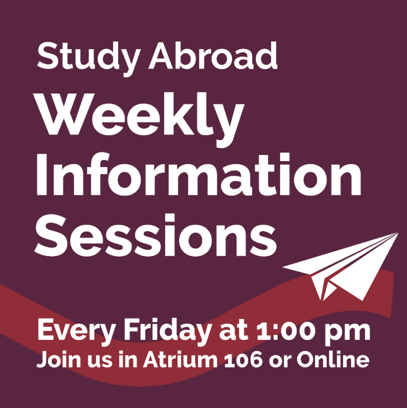 Study Abroad Information Session