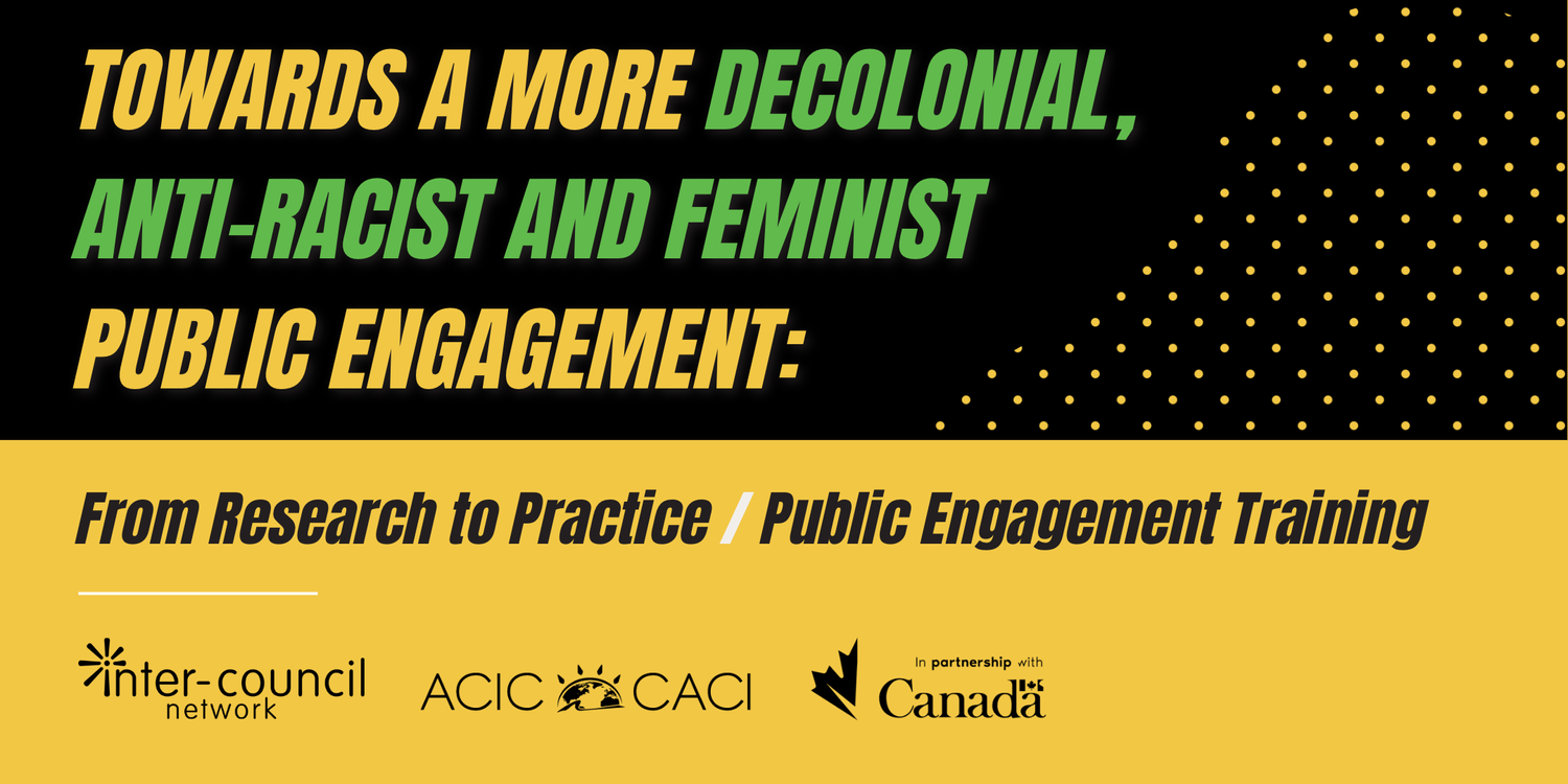 Announcement from ACIC: ICN Public Engagement Training — Studio for ...