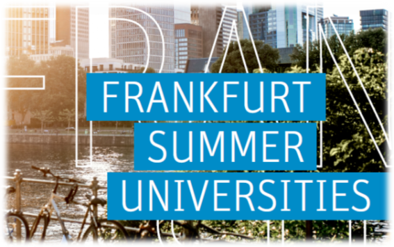 [Summer Program] Frankfurt Summer Universities 2024 June 23-July 6 2024 ...