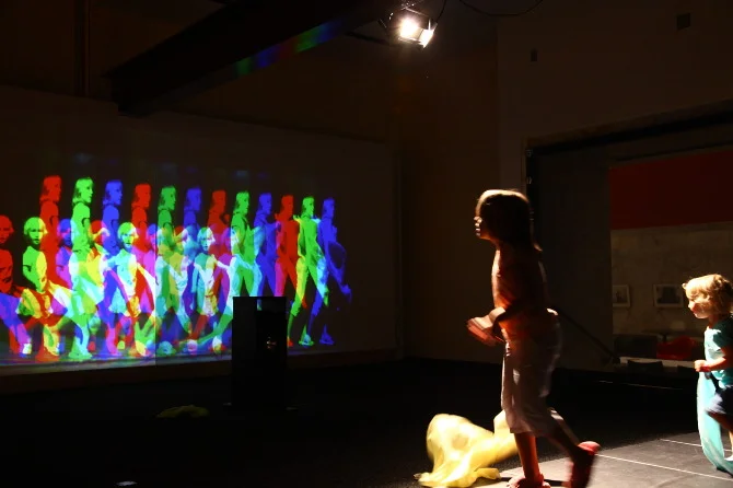 Motion Machine, Amanda Long , 2010.