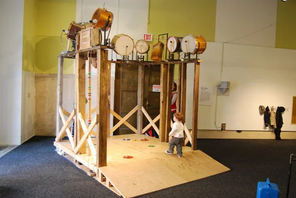 Drum Machine, Matt Barton , 2007.