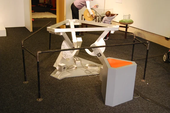 Floating Platform , Greg Witt , 2007.
