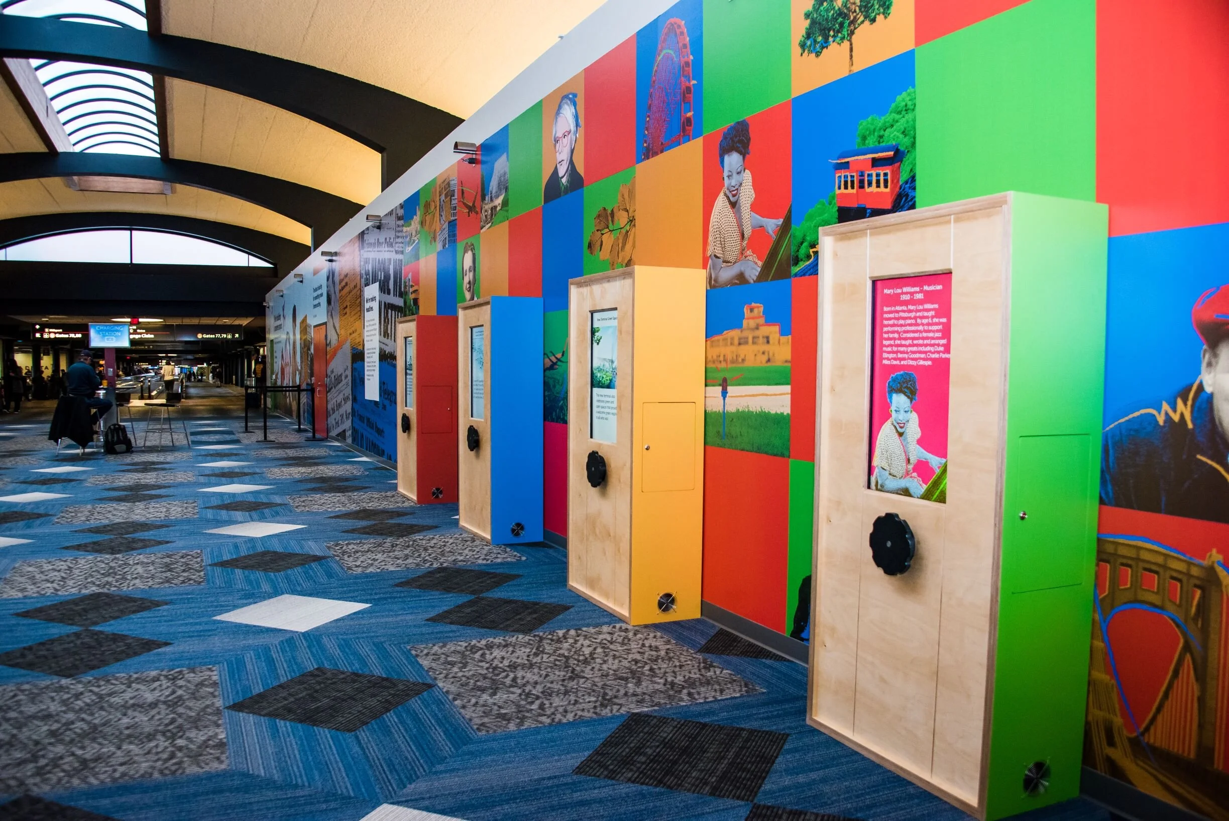 Terminal Modernization Project at Pittsburgh International Airport — Children's Museum of Pittsburgh