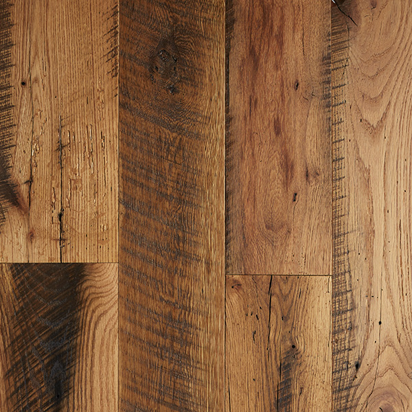 Reclaimed Oak - Hit Miss
