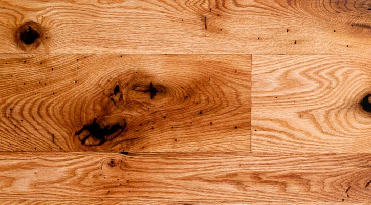 Wormy Red Oak