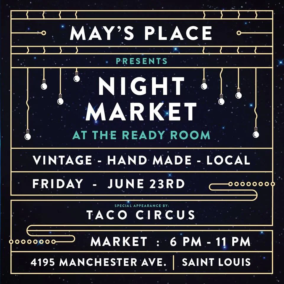 May's Place Presents: Night Market at The Ready Room