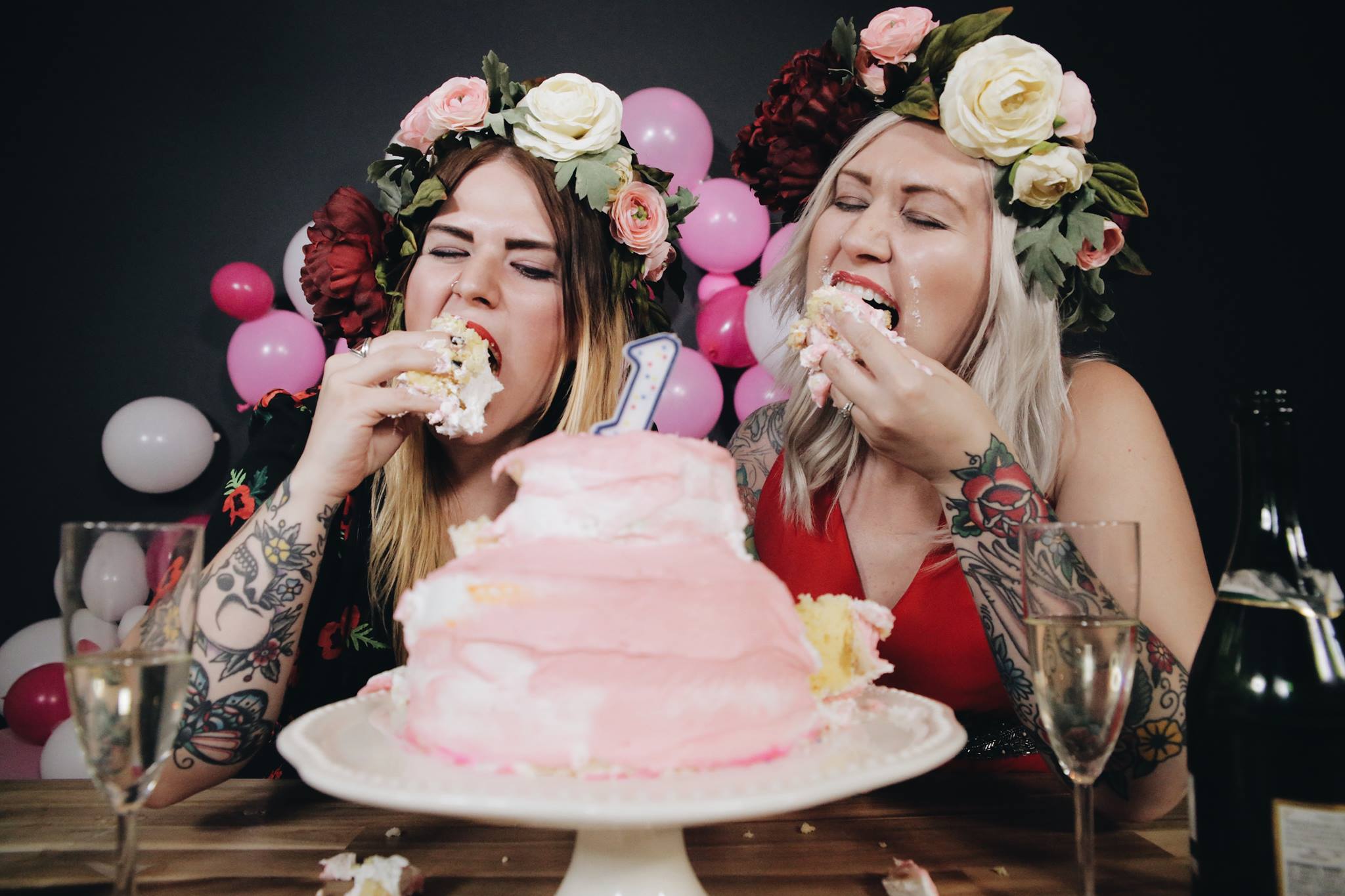 Golden Gems 1 Year Anniversary Party and Market