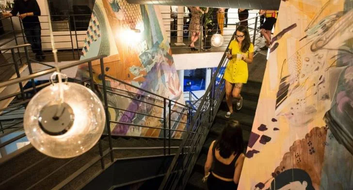 Yoga + Coffee at TechArtista