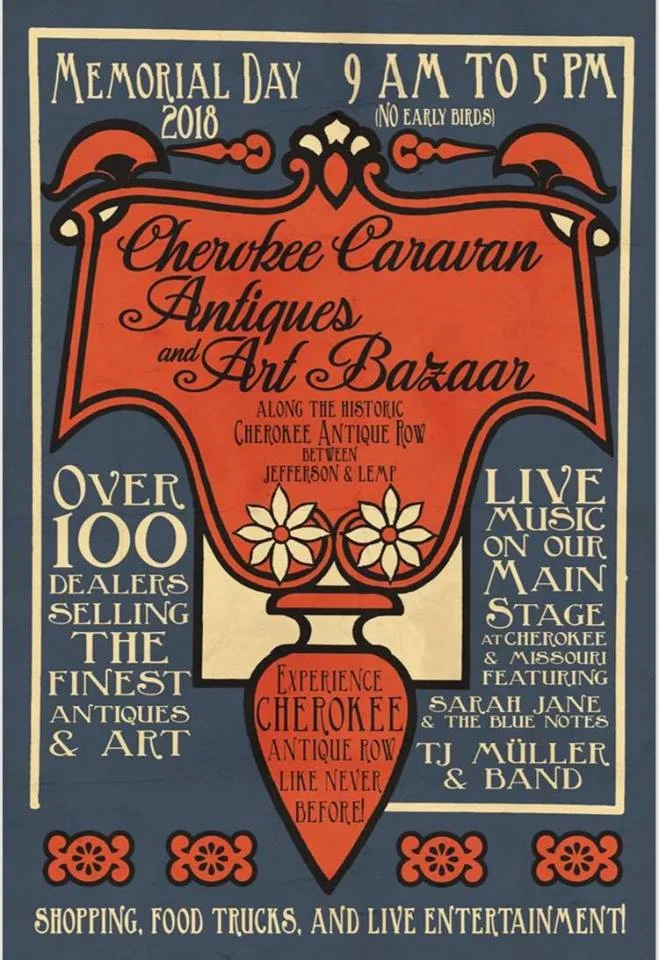 Cherokee Caravan Antiques & Arts Bazaar