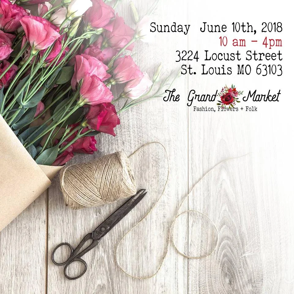 The Grand Market: Fashion, Flowers + Folk