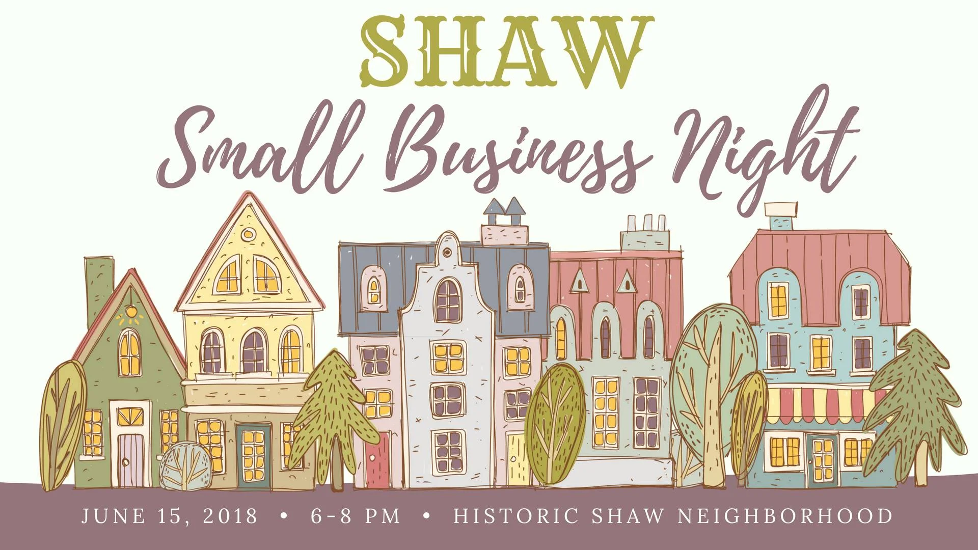 Shaw Small Business Night