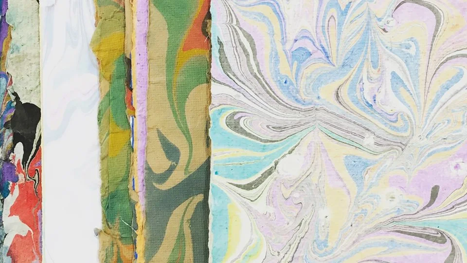 Crafts & Cocktails: Marbling with Gina Alvarez