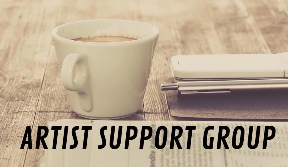 Artist Support Group - Second Saturdays
