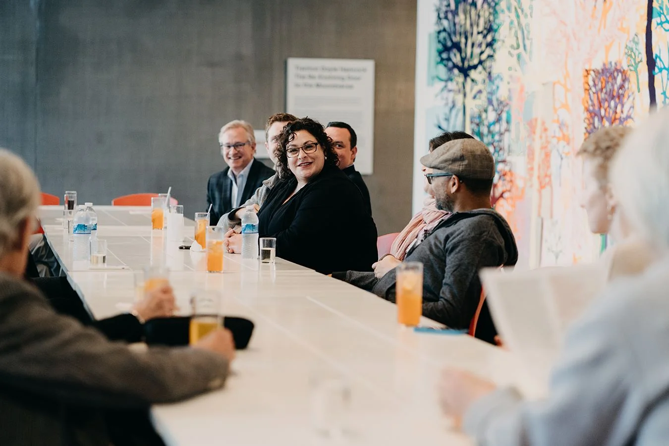 Cocktail With The Curators