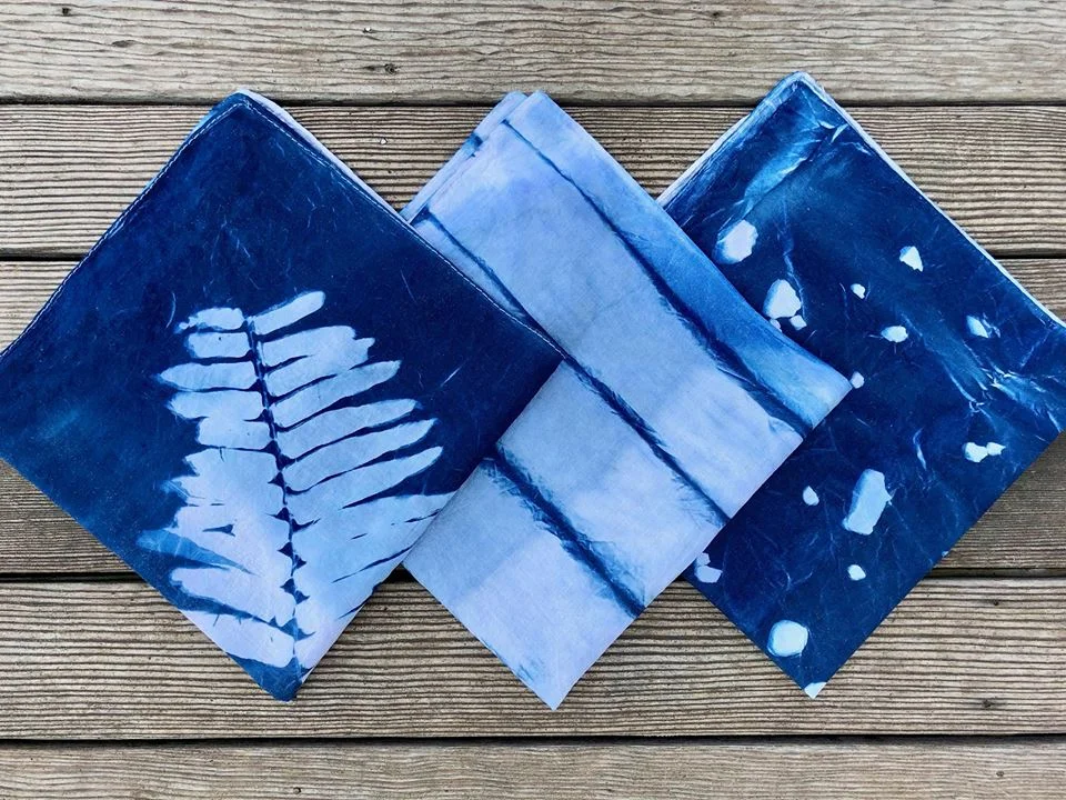 Cyanotype Bandana Workshop
