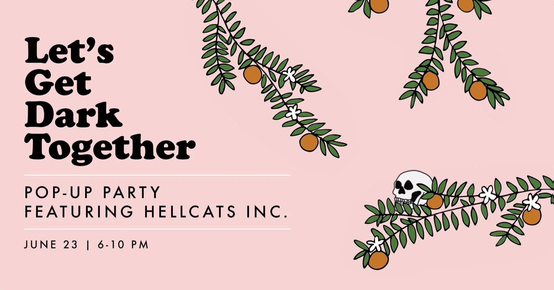 Let's Get Dark Together with Hellcats Inc.