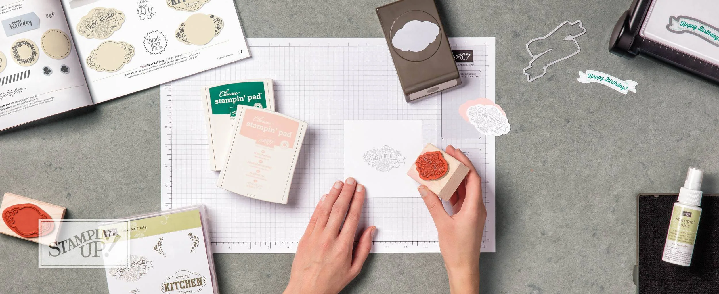 Stamp Camp: Inkredible Stamper's Club