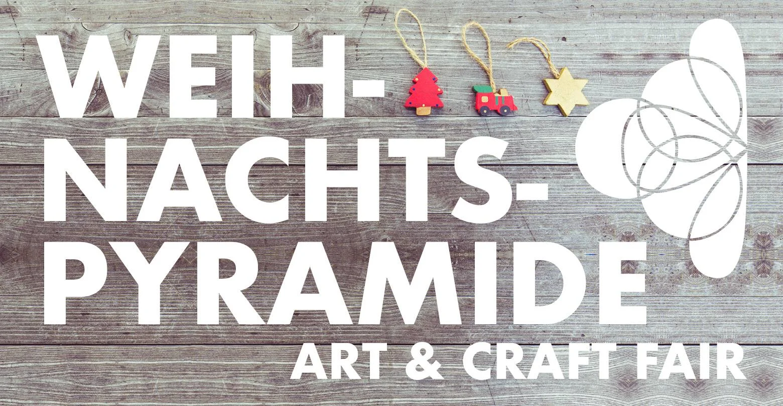 Weihnachtspyramide Art &amp; Craft Fair