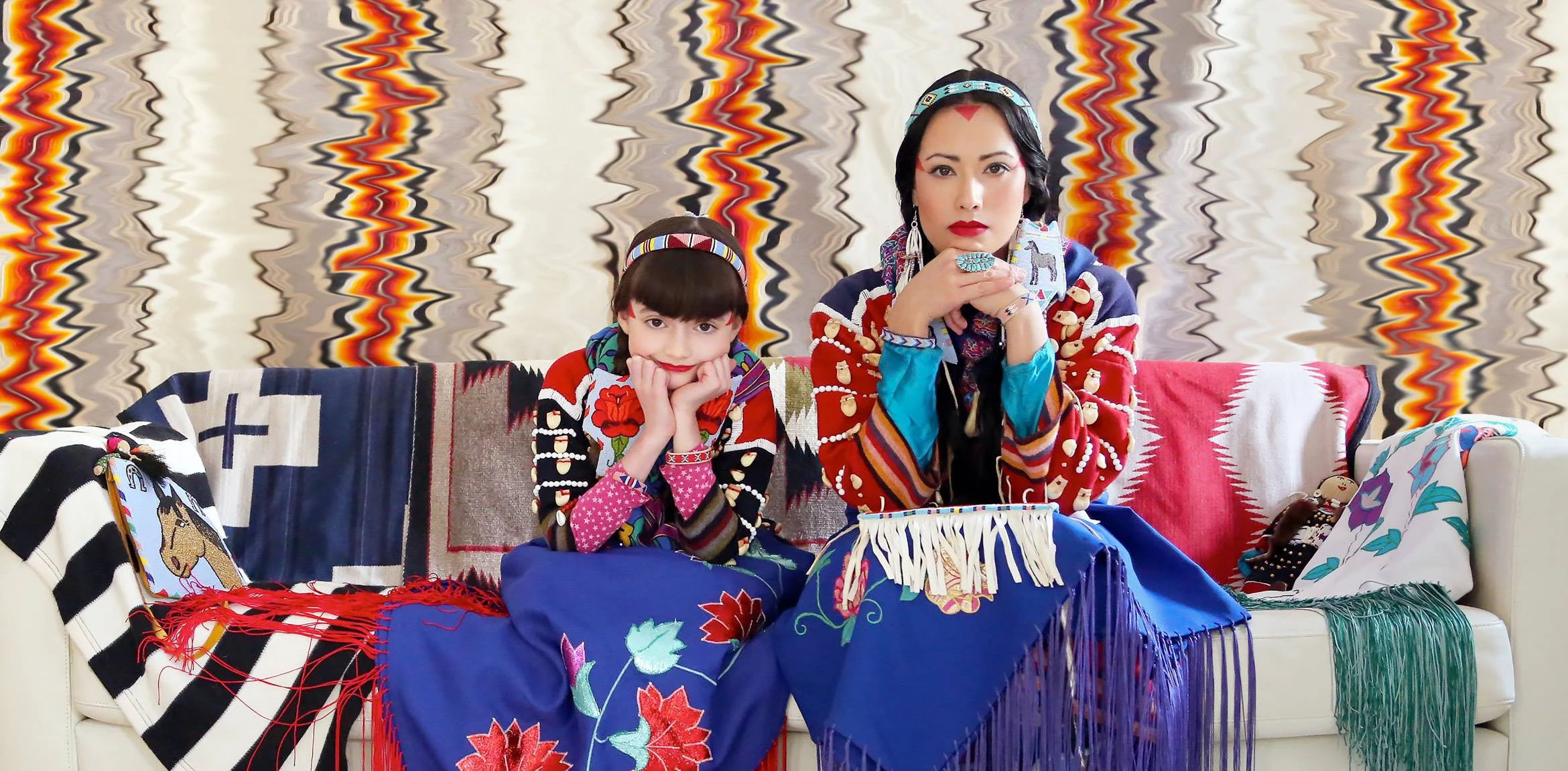 Tour with Beatrice Red Star Fletcher and Wendy Red Star