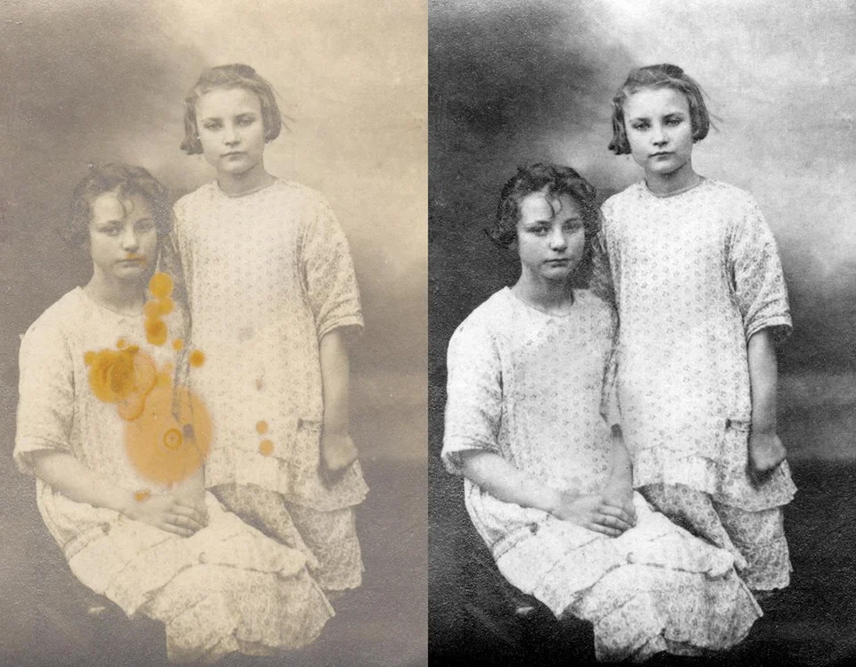 Scanning, Restoring, and Archiving Old Photographs