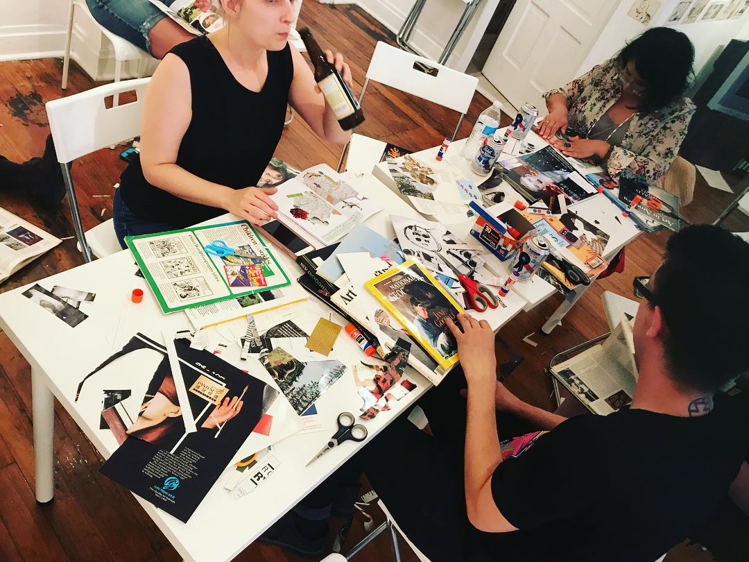 Final Collage Party!