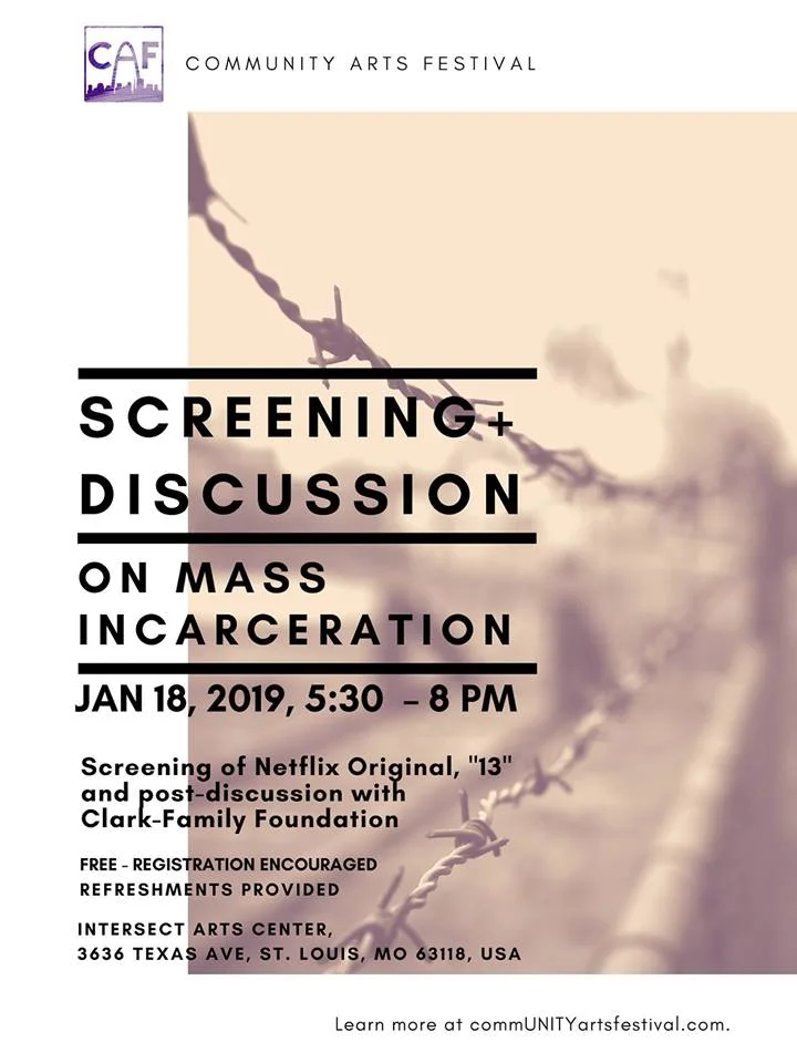 Screening + Discussion on Mass Incarceration