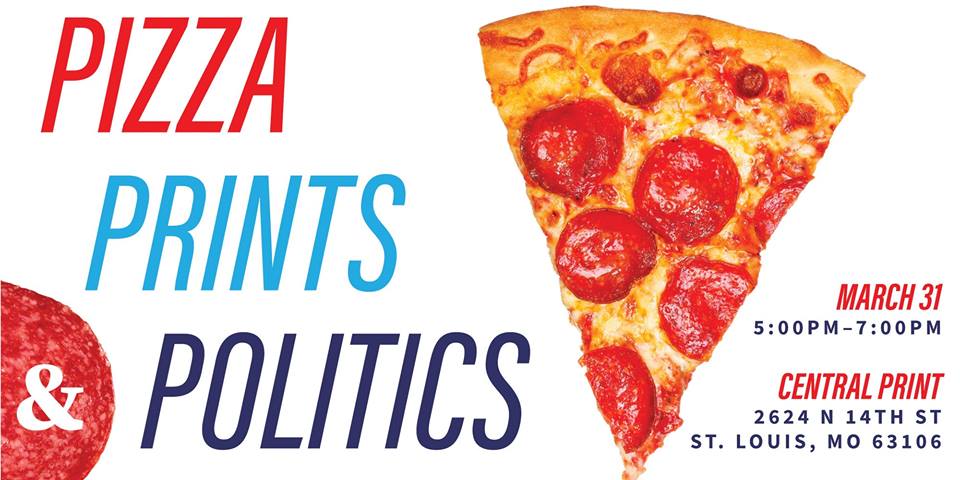 FoodSpark X: Pizza, Prints, &amp; Politics