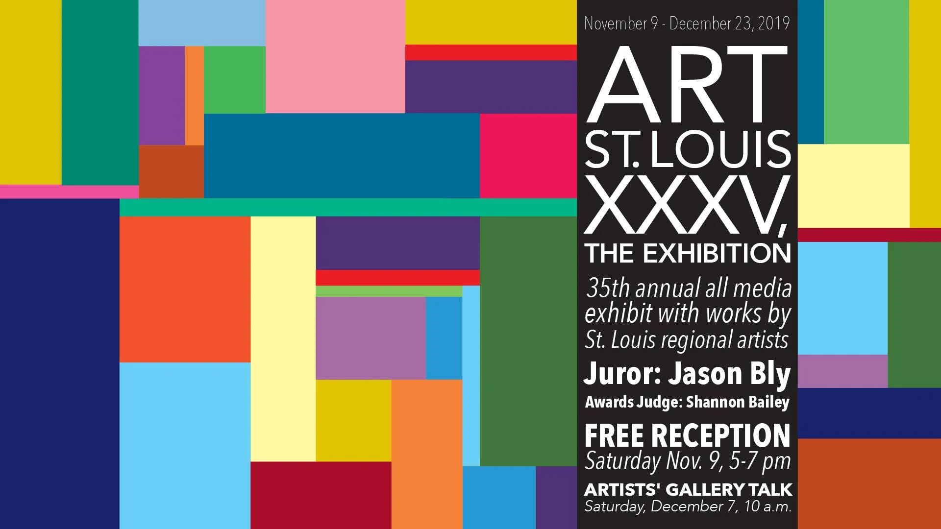 Art St. Louis XXXV, The Exhibition