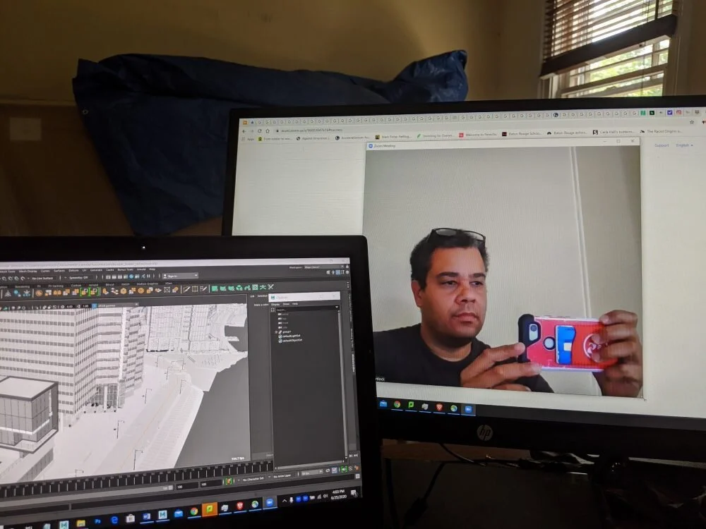 In the Studio: Tim Portlock