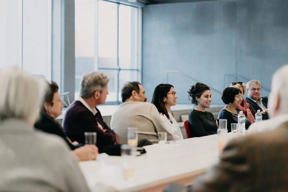 Cocktail with the Curators