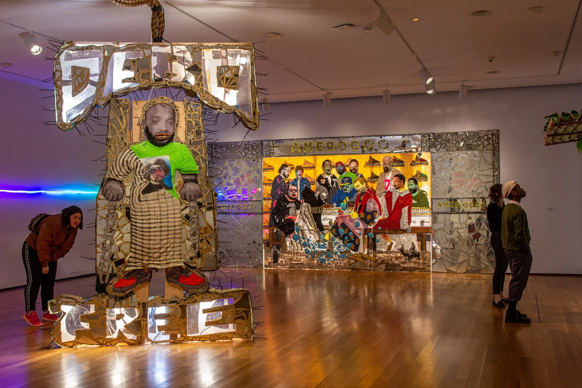 N2EXISTENCE: a storefront project space by Aaron Fowler