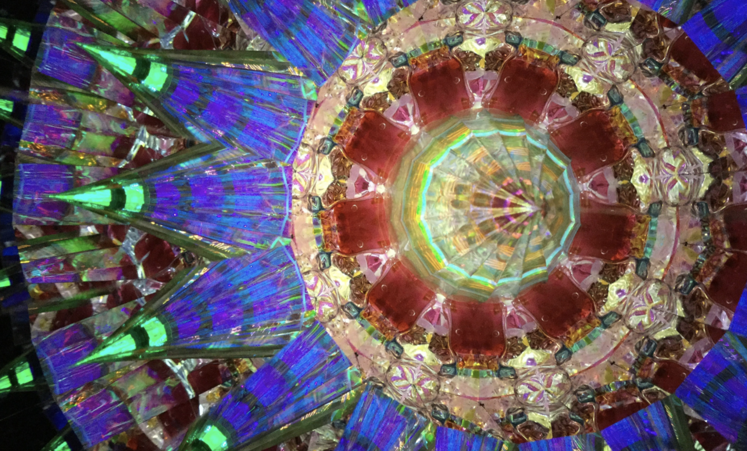 The Brewster Kaleidoscope Society’s Kaleidoscope, The Art Form at The Foundry Art Centre