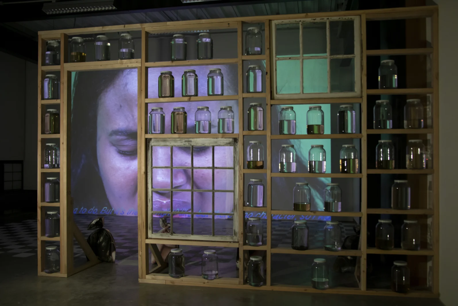 Lola Ogbara and Amina Ross: split my sides // Spring Exhibition Opens at the The Luminary