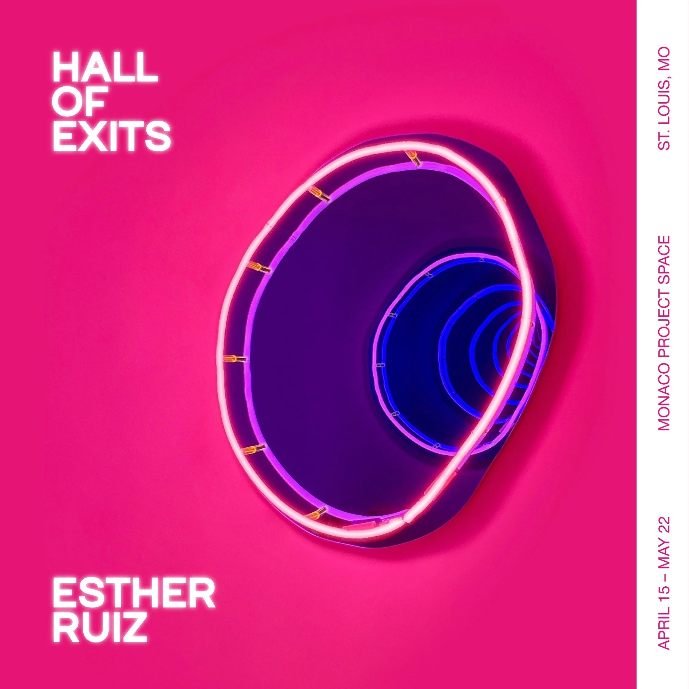 Esther Ruiz: Hall of Exits at Monaco
