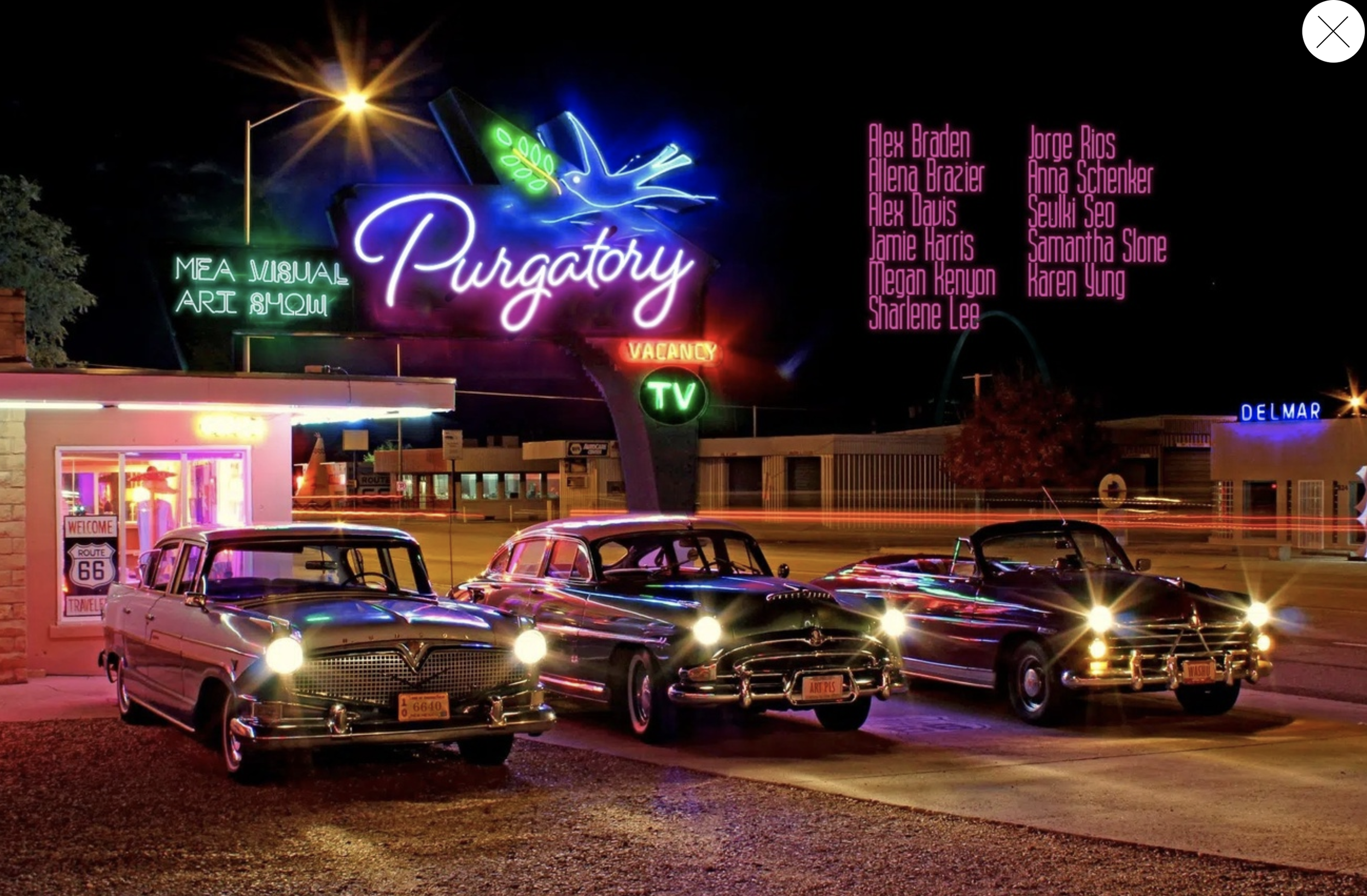 Purgatory: 2022 Wash U MFA in Visual Art First-Year Candidacy Exhibition / Opening Reception