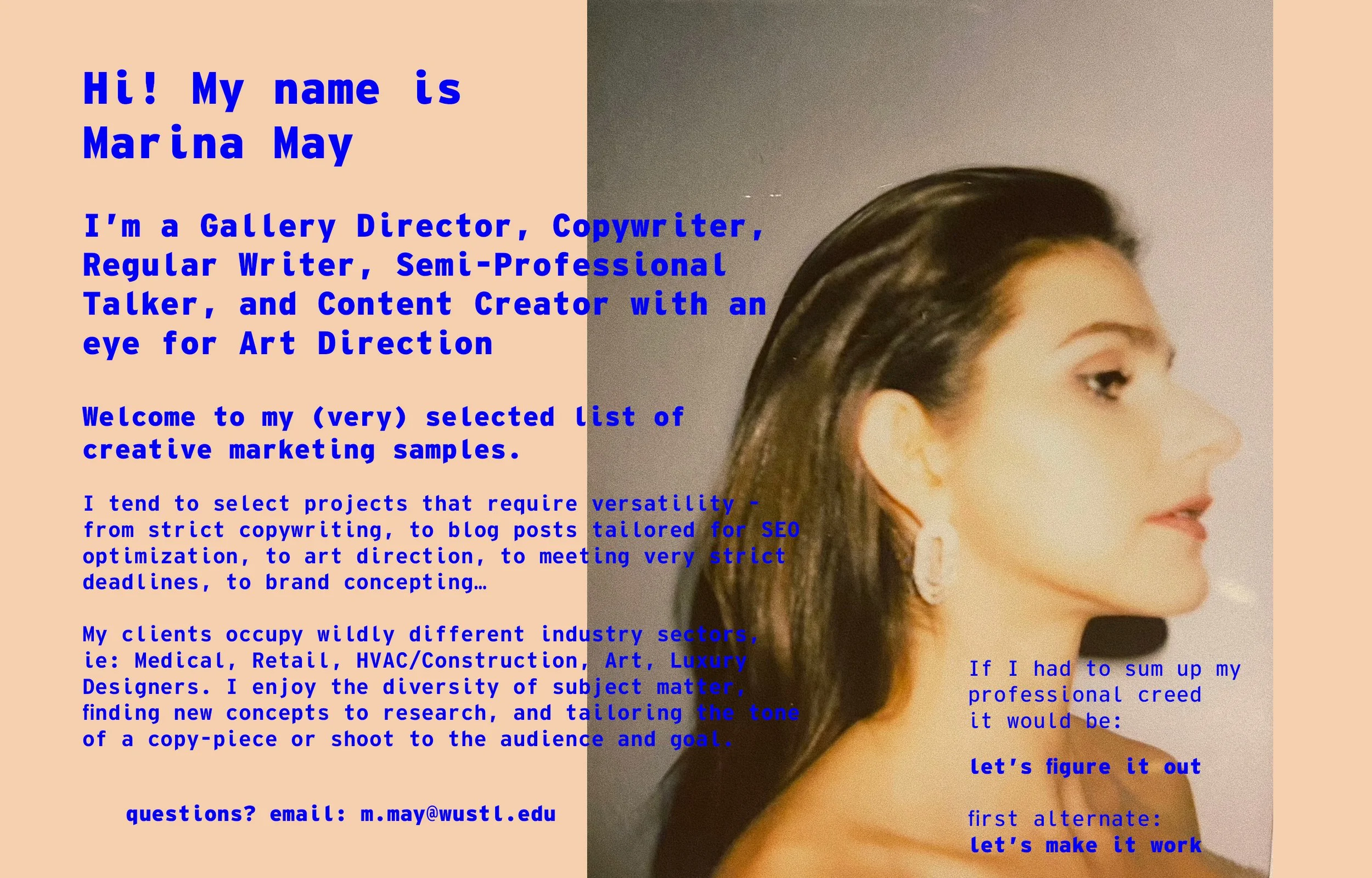 quick bio
