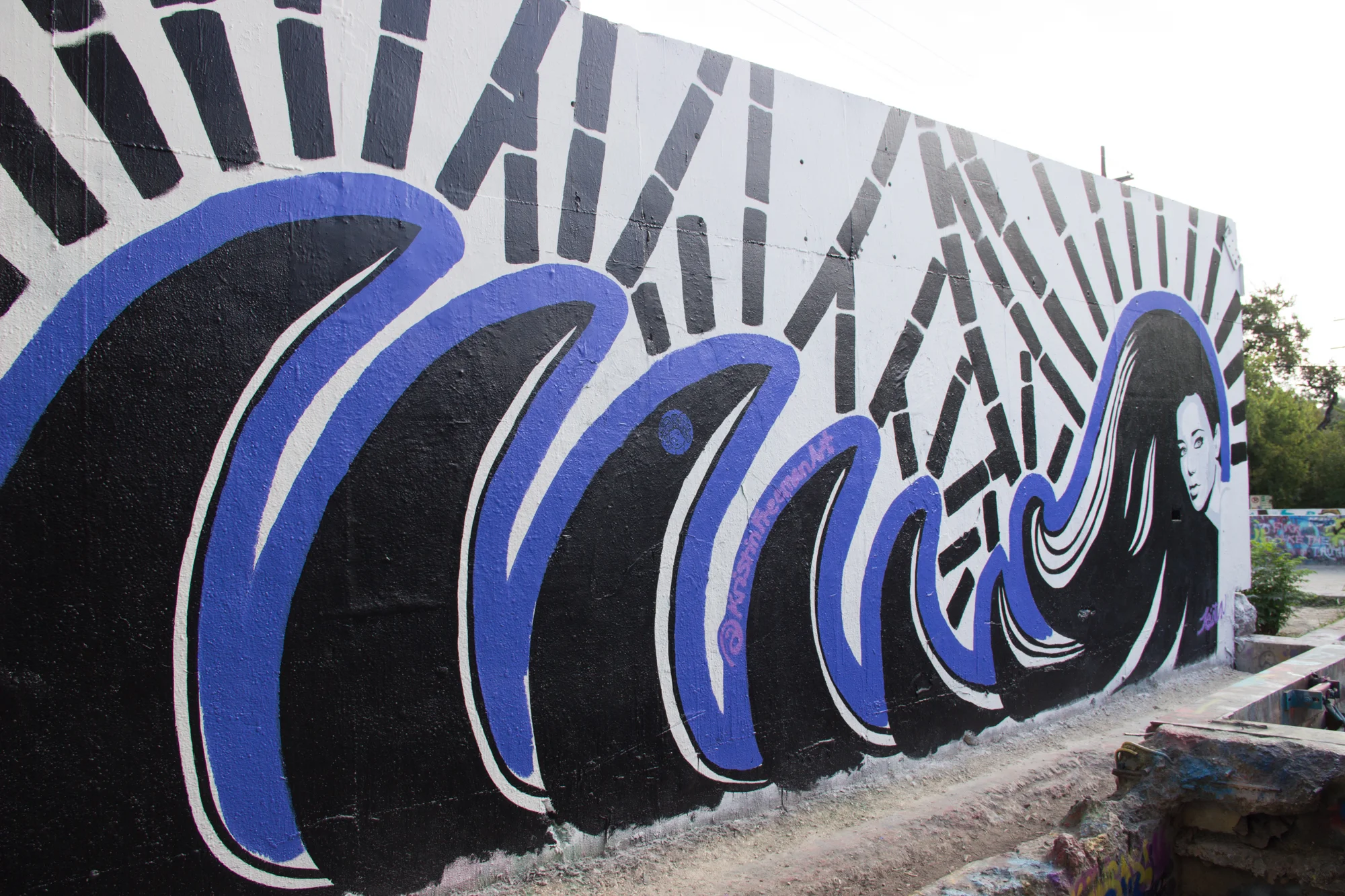 Hope Outdoor Gallery, Kristin Freeman Art