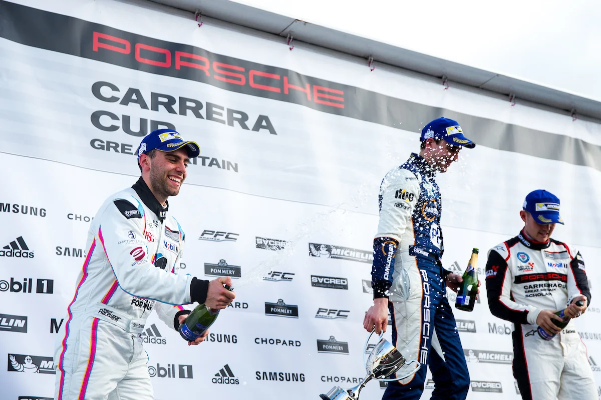 Zamparelli Claims Podium At Season Opener