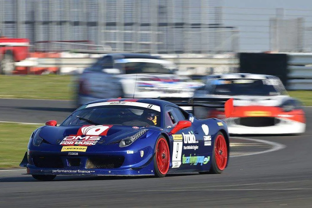 Zamparelli Wins On Ferrari Britcar Endurance Debut