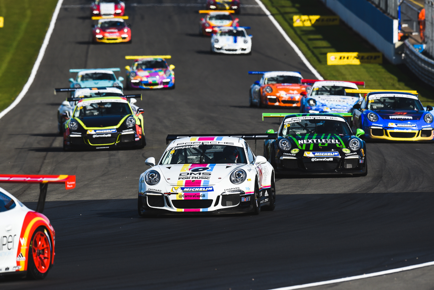 The #8 JTR car of Dino should have claimed two podiums