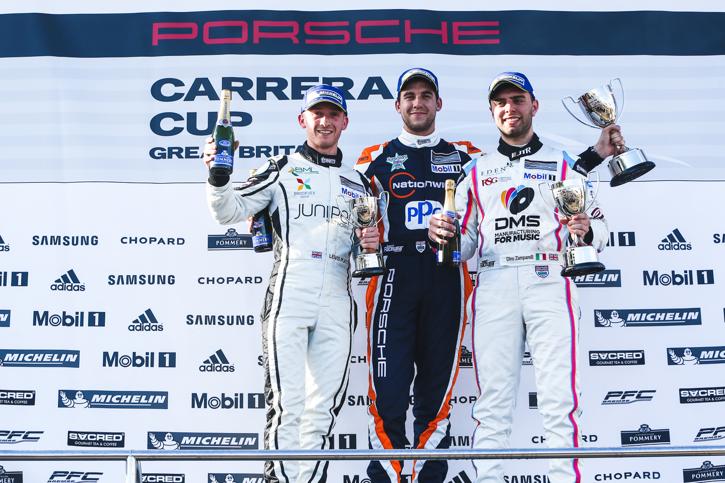 Dino Bounces Back With Double 2nd Place