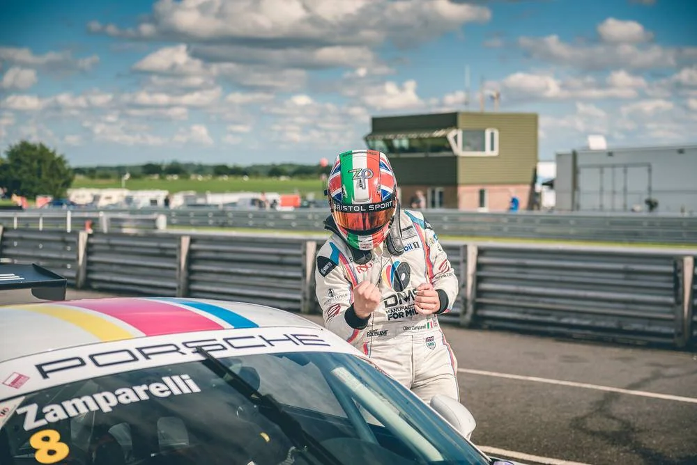 Zamparelli Snatches First Win at Snetterton