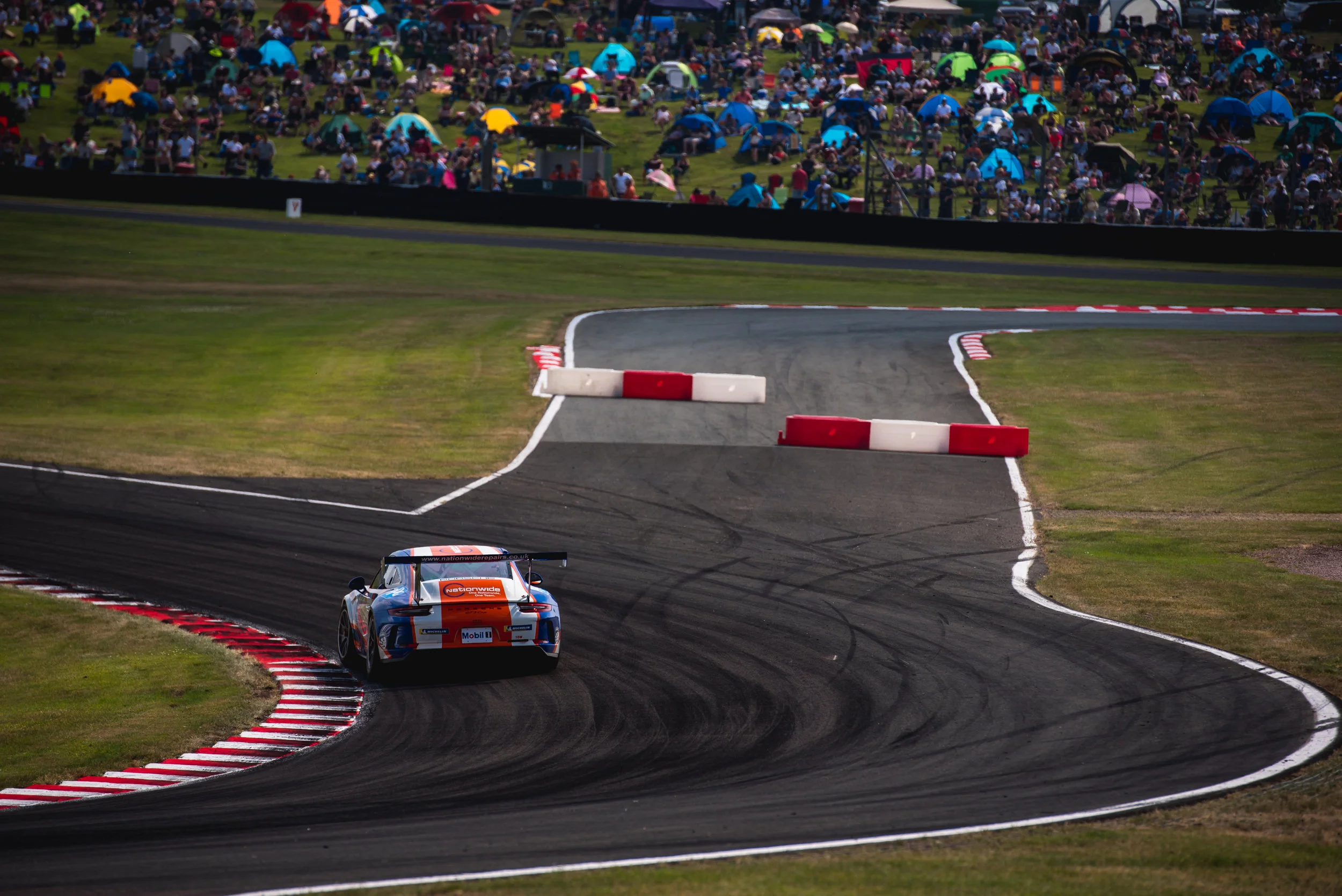 Zamparelli’s Victory Aspirations Punctured by Bad Luck at Oulton Park  