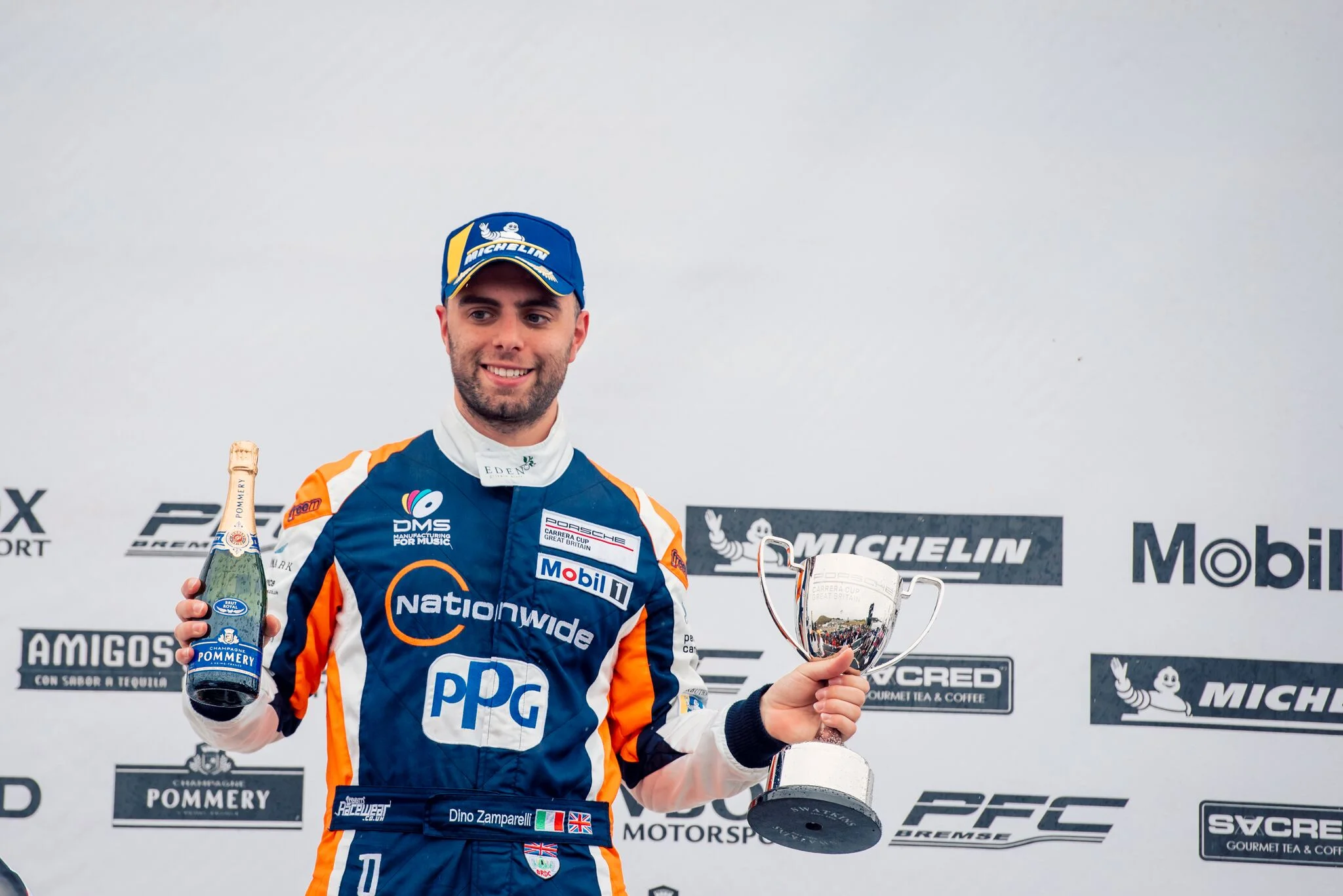 Zamparelli Extends Championship Lead With 2nd & 4th Place Finishes at Knockhill